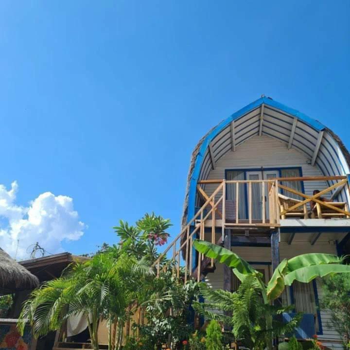 Tropical House Bungalows Gili Trawangan Bagian luar foto